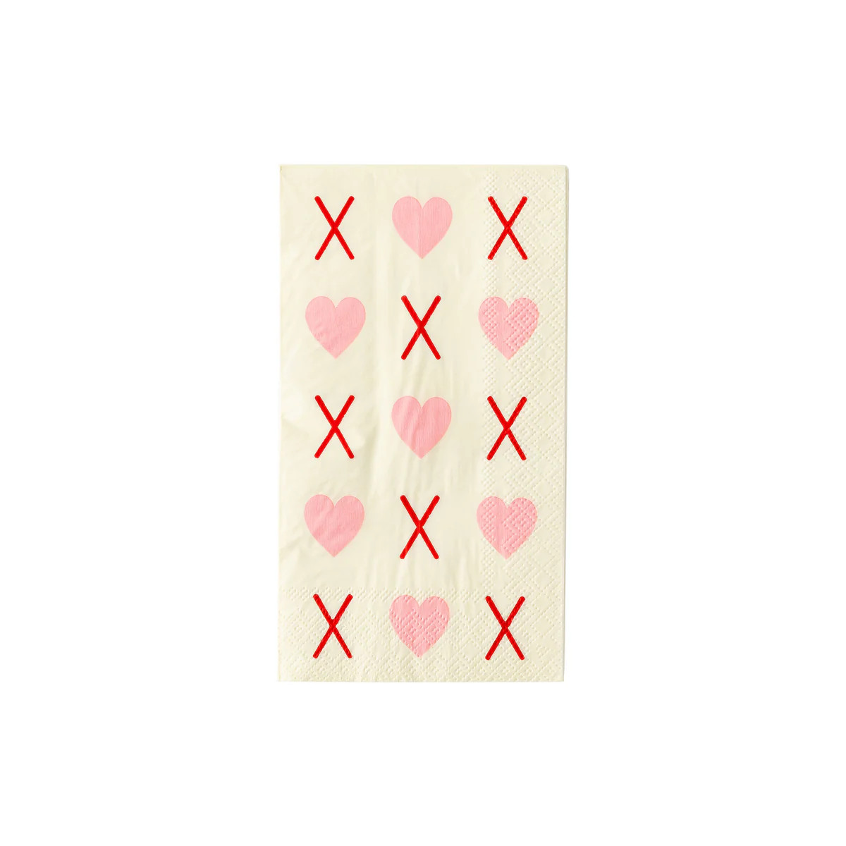 XOXO Hearts Guest Towel | My Mind's Eye
