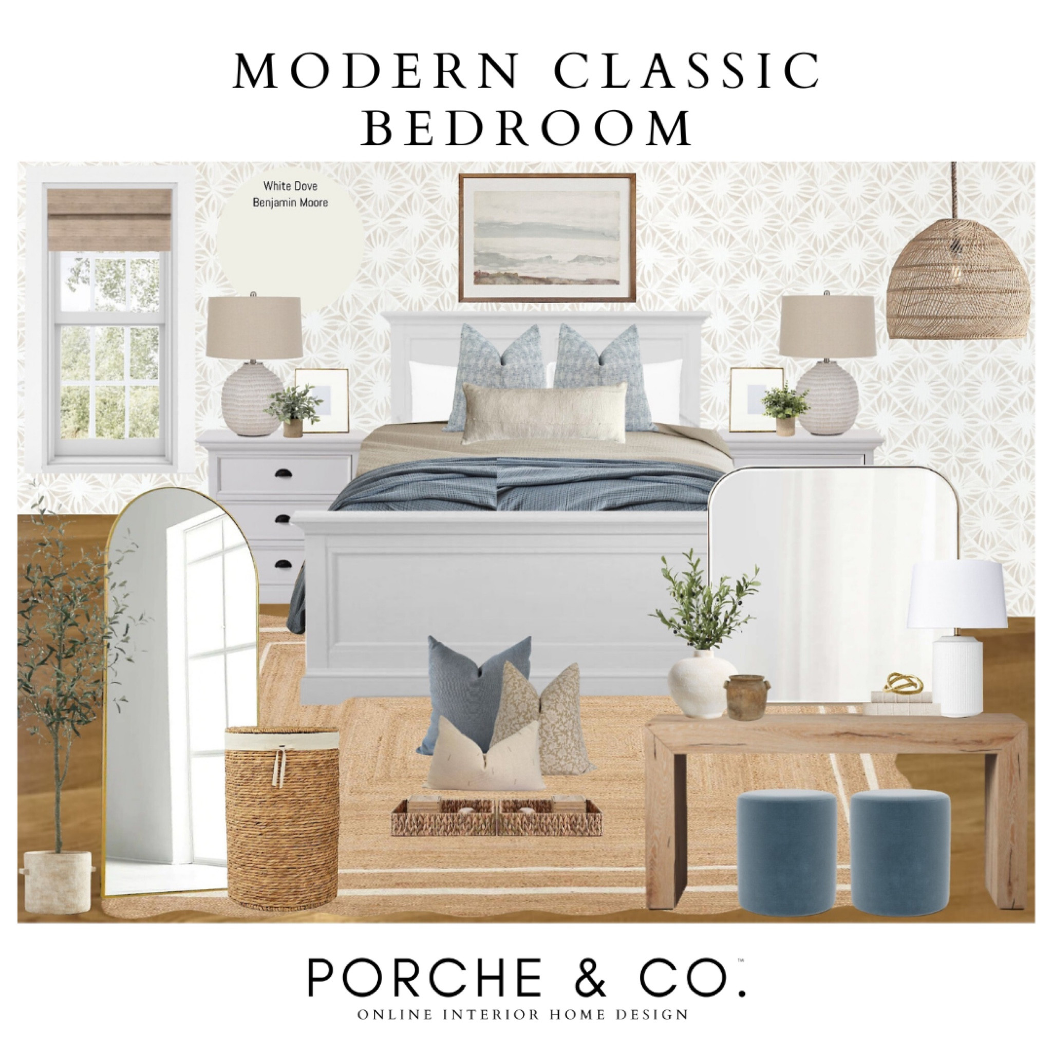 Bedroom mood board, bedroom inspo, master bedroom inspo, bedroom design ideas, bedroom decor, transitional bedroom 

#LTKhome #LTKsalealert #LTKstyletip