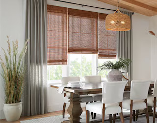 Cordless Woven Wood Shades | Blinds.com