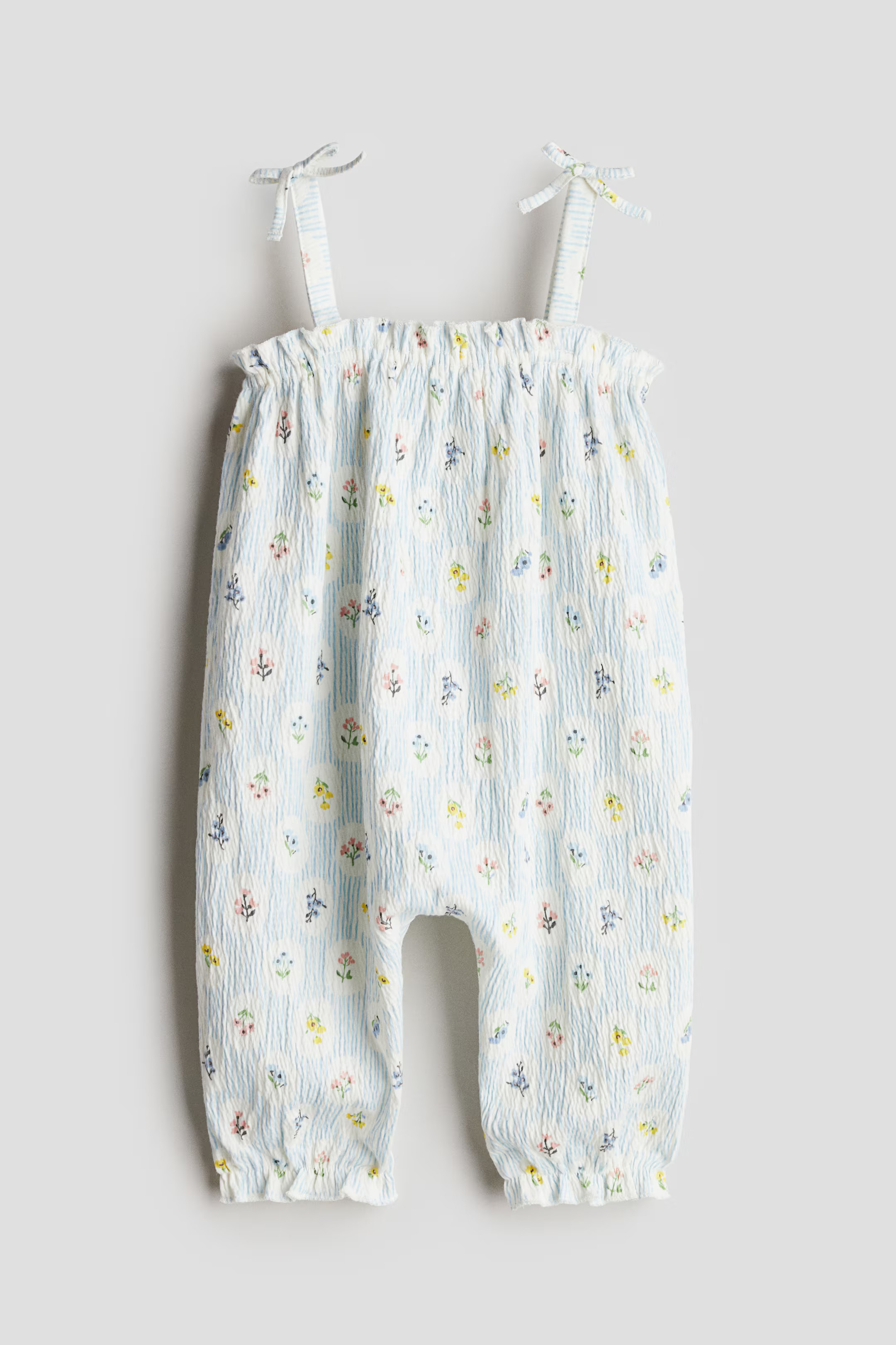 Crinkled Romper Suit | H&M (US + CA)