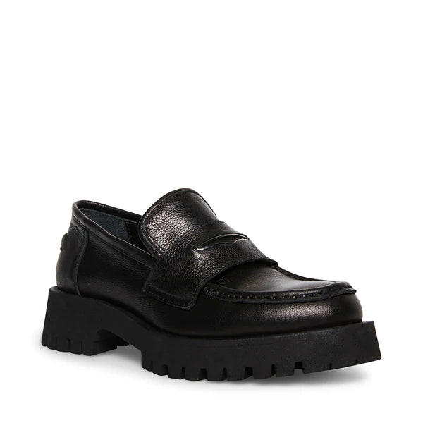LAWRENCE BLACK LEATHER | Steve Madden (Canada)