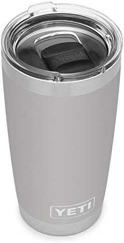 YETI Rambler 20 oz Tumbler, Stainless Steel, Vacuum Insulated with MagSlider Lid | Amazon (US)