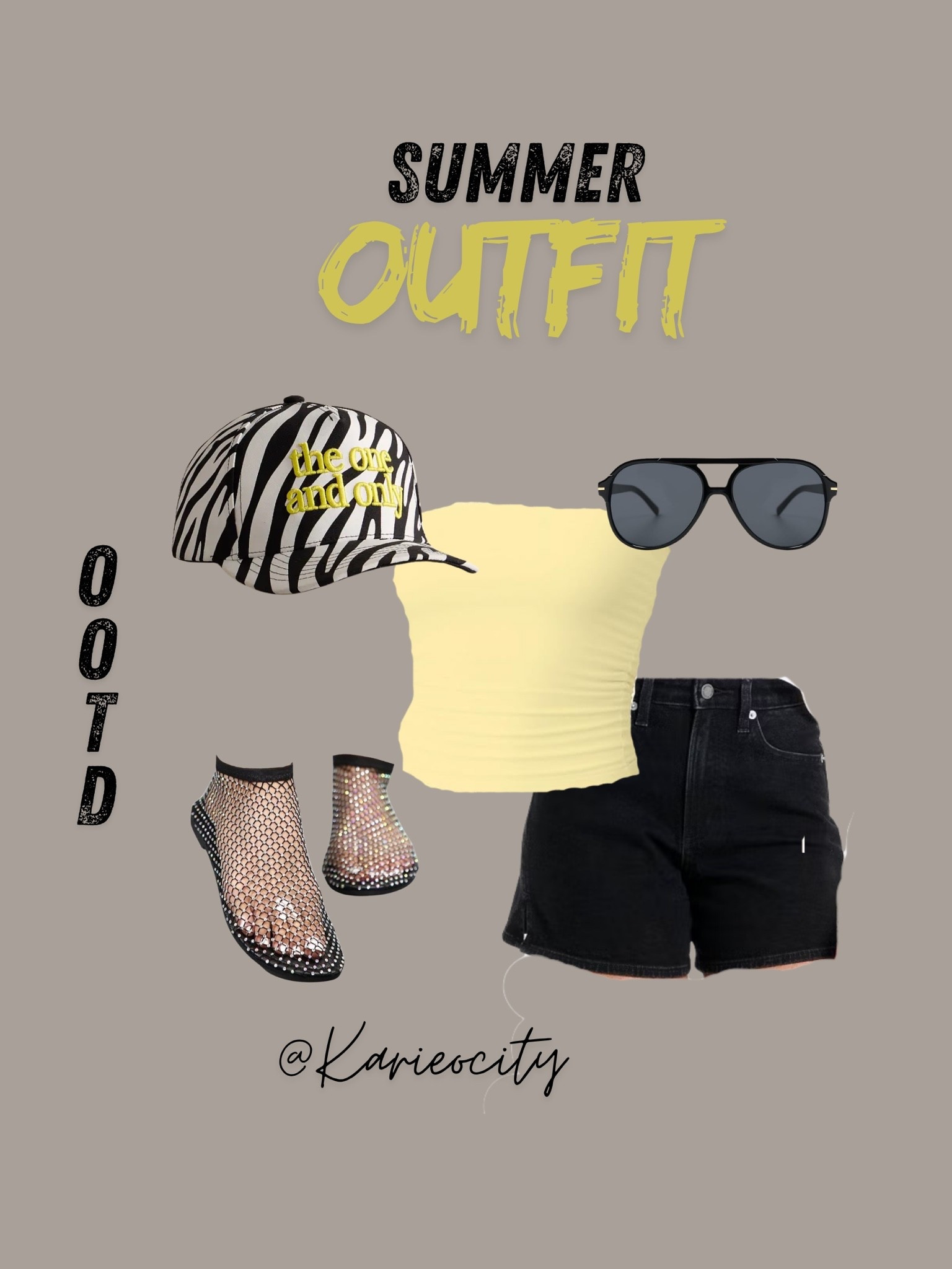 Summer Outfit & Today’s OOTD 💛✔️

Summer Fashion// Summer Outfit // OOTD// Zebra Print// Zebra Print hat // Trending

#LTKootd #LTKOver40