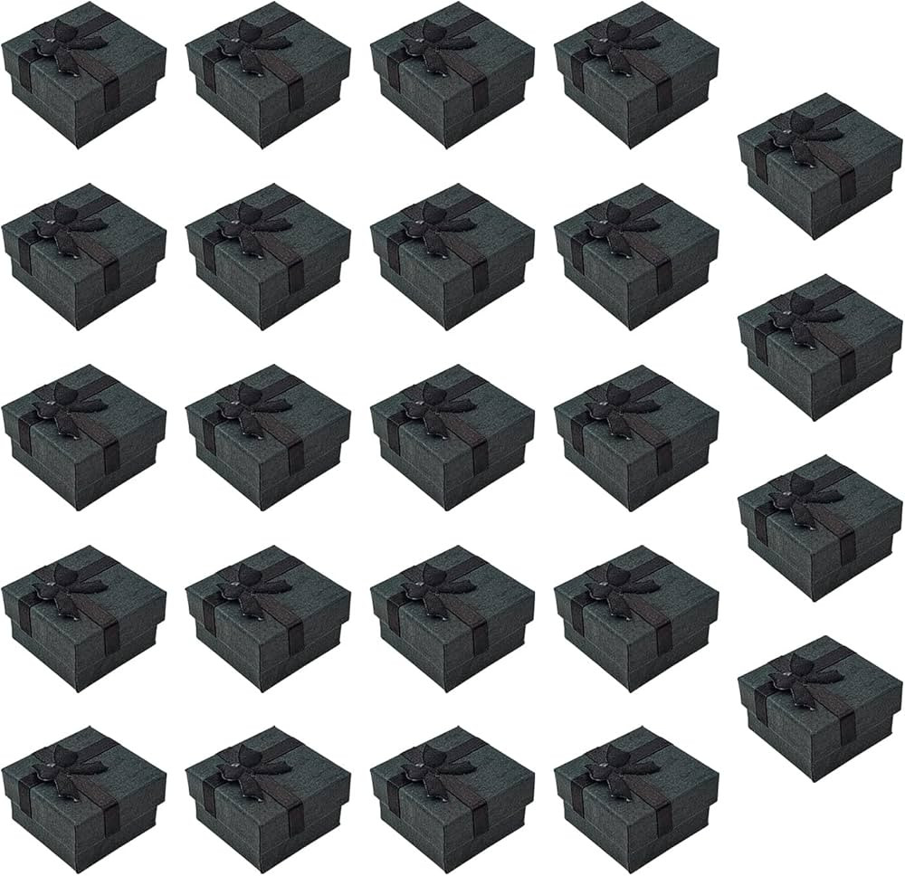 24PCS Ring Box for Wedding Ceremony - jewelry gift boxes Ring earrings pendant box Engagement rin... | Amazon (US)