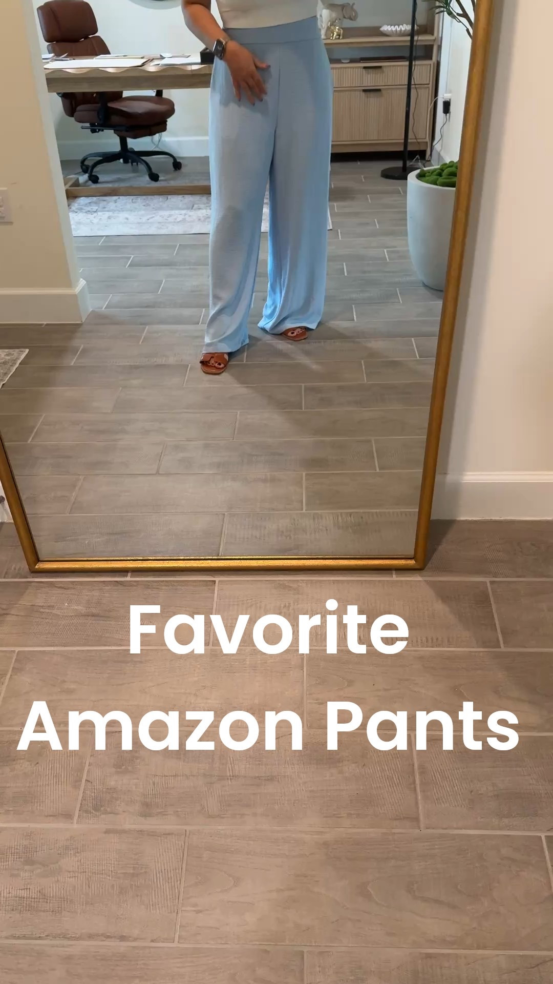 Favorite Amazon soft
Palazzo wide leg pants comes in a set with matching shirt 

#LTKSaleAlert #LTKMidsize #LTKFindsUnder50