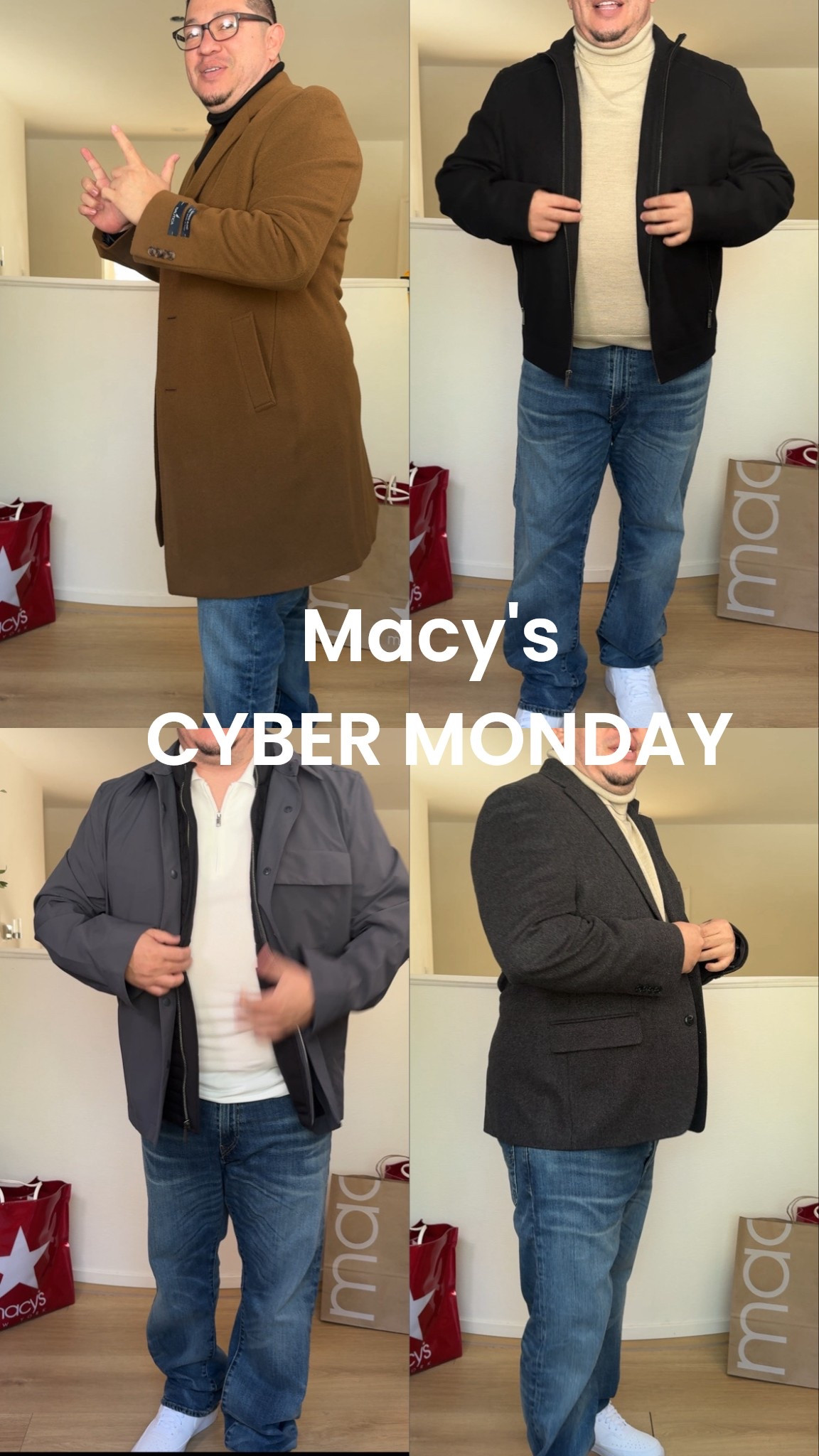 @macys men's holiday & winter looks on Cyber Monday SALE 😍👌🏼

#LTKMens #LTKCyberWeek #LTKSaleAlert