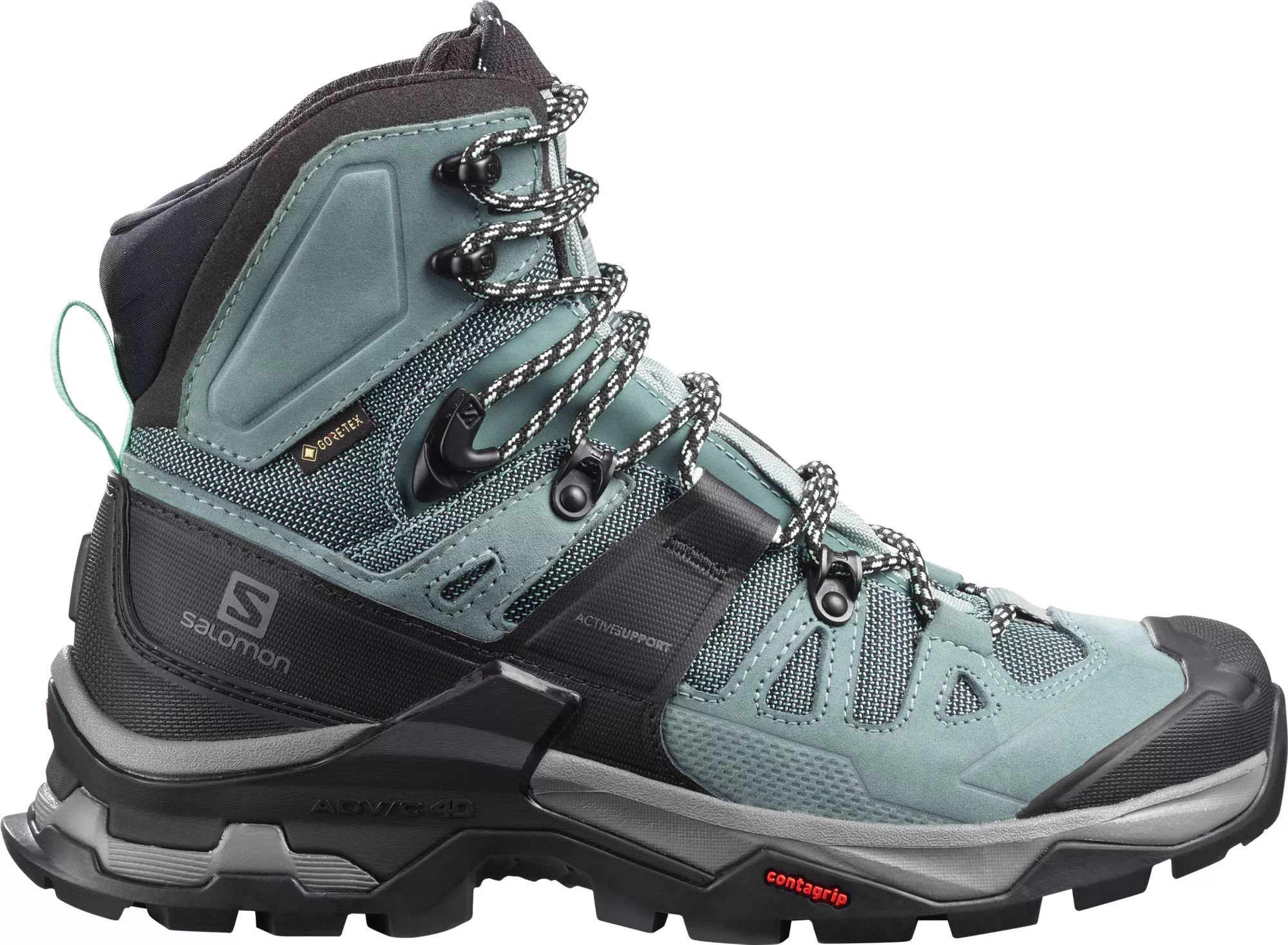 Salomon Women's Quest 4 Gore-Tex Hiking Boots, Blue | Dick's Sporting Goods