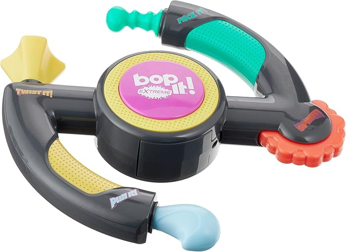Bop It! Extreme Electronic Game for 1 or More Players, Fun Party Game for Kids Ages 8+, 4 Modes I... | Amazon (CA)