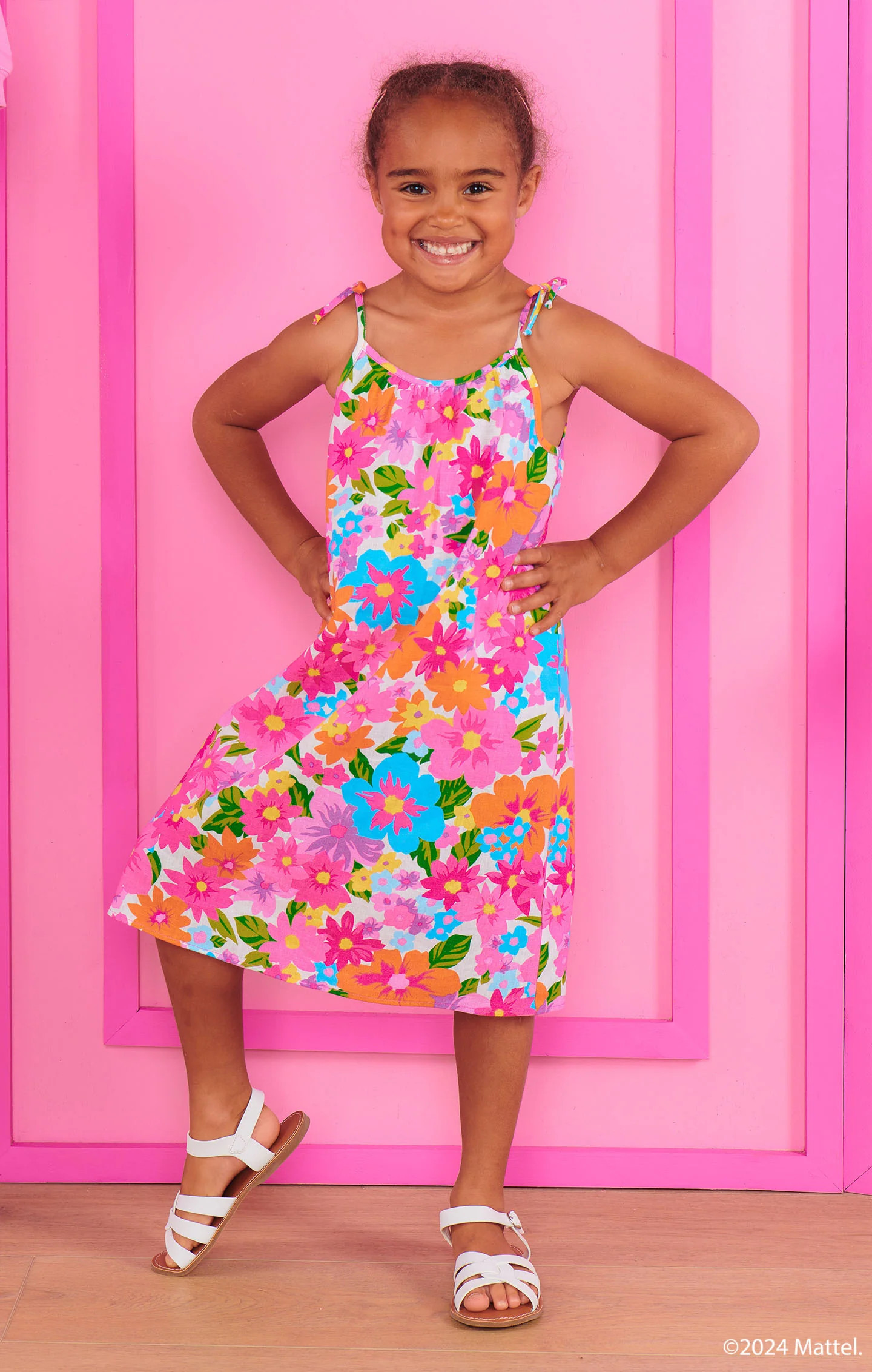 Sidekick Dress ~ Barbie� Blooms | Show Me Your Mumu