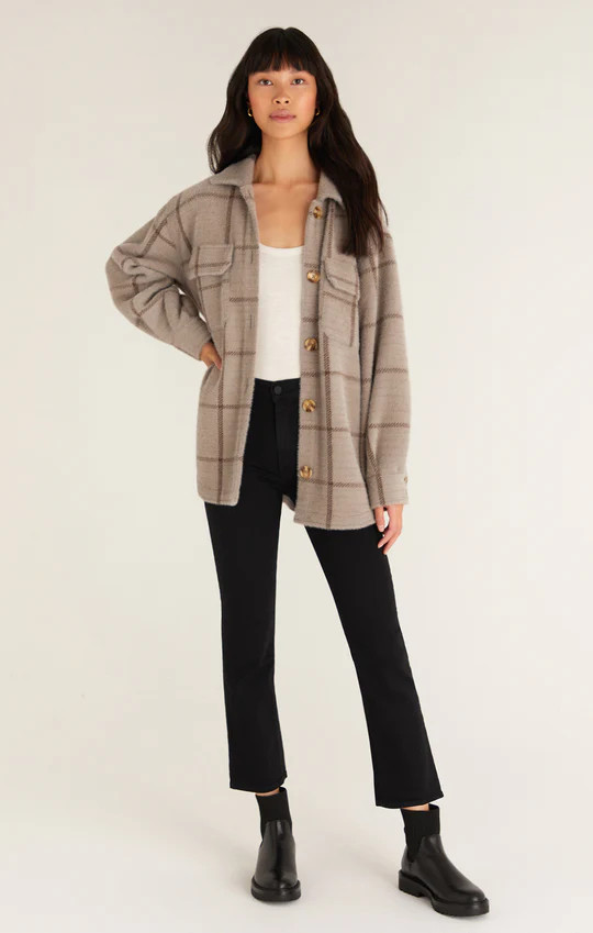 Plaid Tucker Jacket | Z Supply