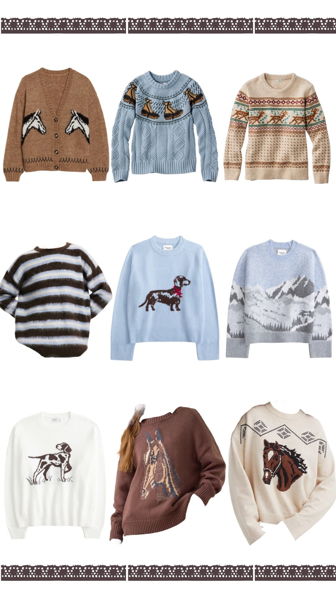 Sweaters you need for your fall wardrobe🤎 


#fallessentials #sweaters #fallfashion2025 #fallstyleinspo

#LTKSeasonal #LTKU