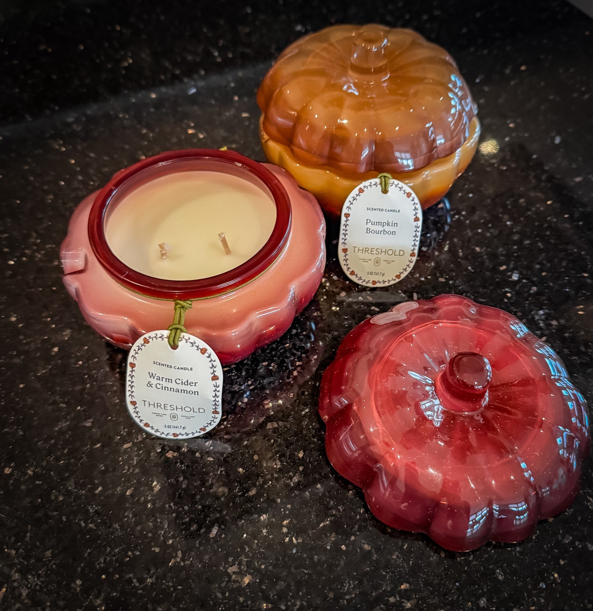 Fall never smelled so good! These adorable pumpkin-shaped candles are the coziest way to bring autumn vibes into your house. 