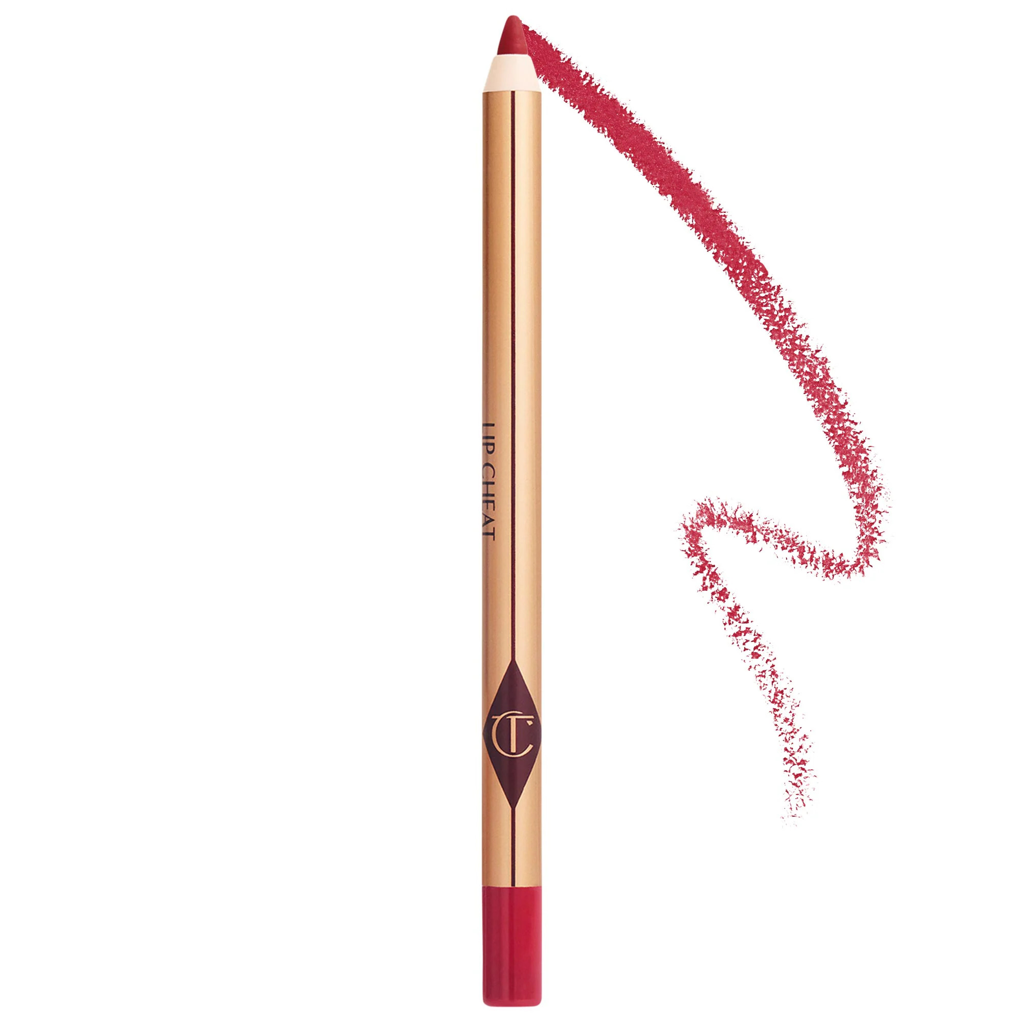 Charlotte Tilbury Lip Cheat Long-Lasting Waterproof Lip Liner Red Carpet Red 0.04 oz | Sephora (US)