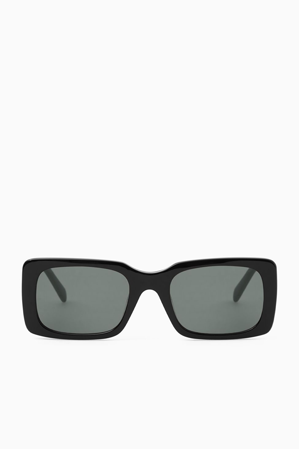 SQUARE-FRAME ACETATE SUNGLASSES - BLACK - Sunglasses - COS | COS (US)