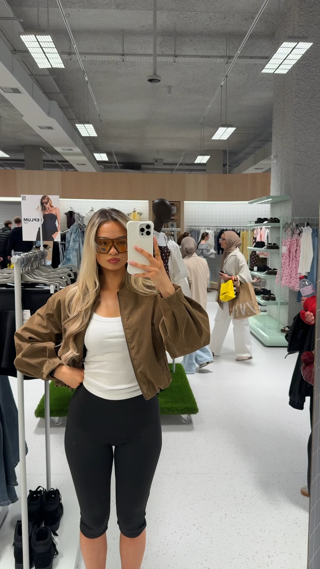 Sunglasses of dreams! Bershka 🕶️

#LTKstyletip #LTKspring #LTKsummer