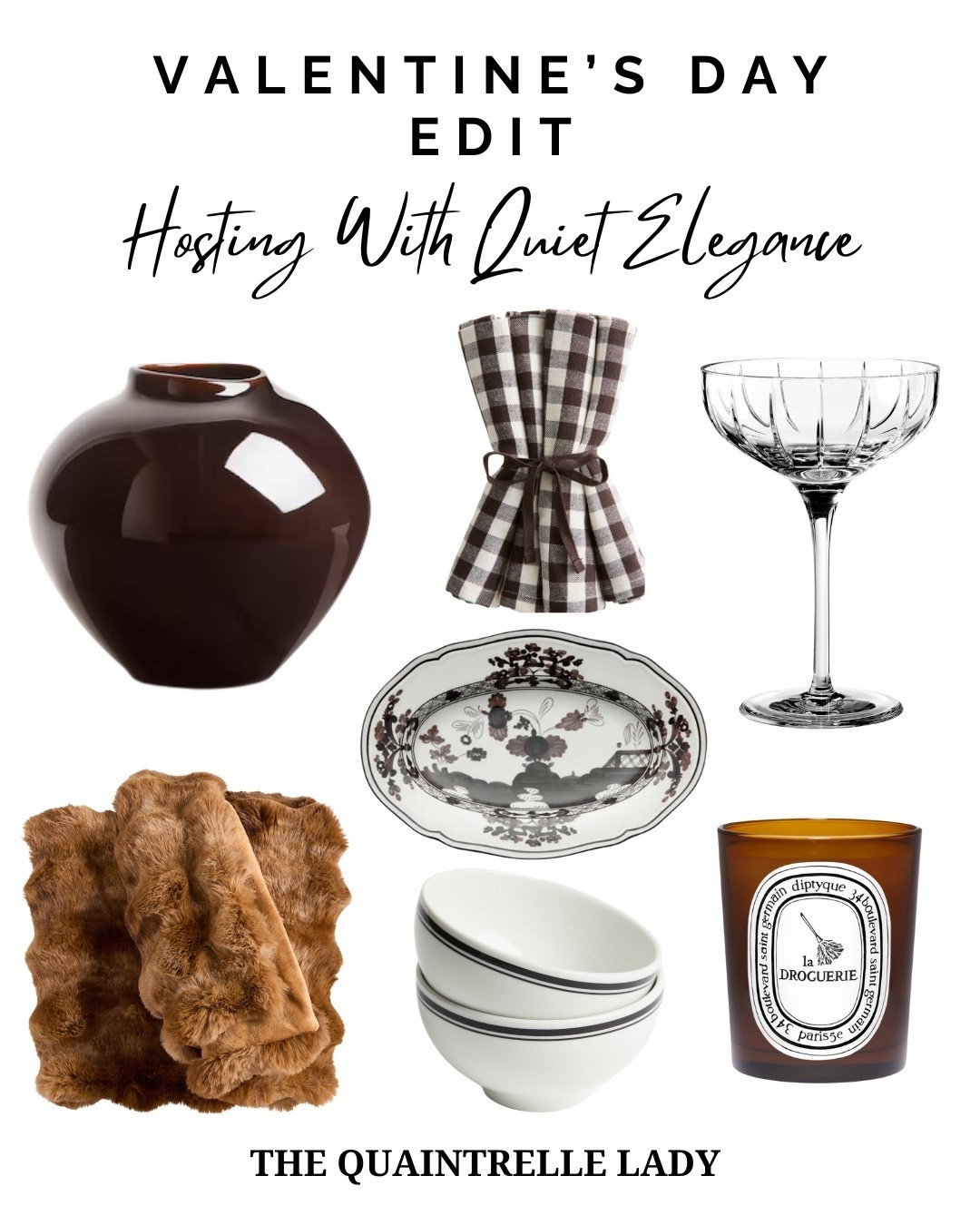 An elegant table speaks without saying a word.
Warm textures, timeless glassware, and classic serving pieces designed for intimate dinners and slow evenings. Hosting doesn’t need to be extravagant just intentional.
🍷 Save this for effortless, elevated entertaining. #LTKValentines #ValentinesEdit #ChicGifting