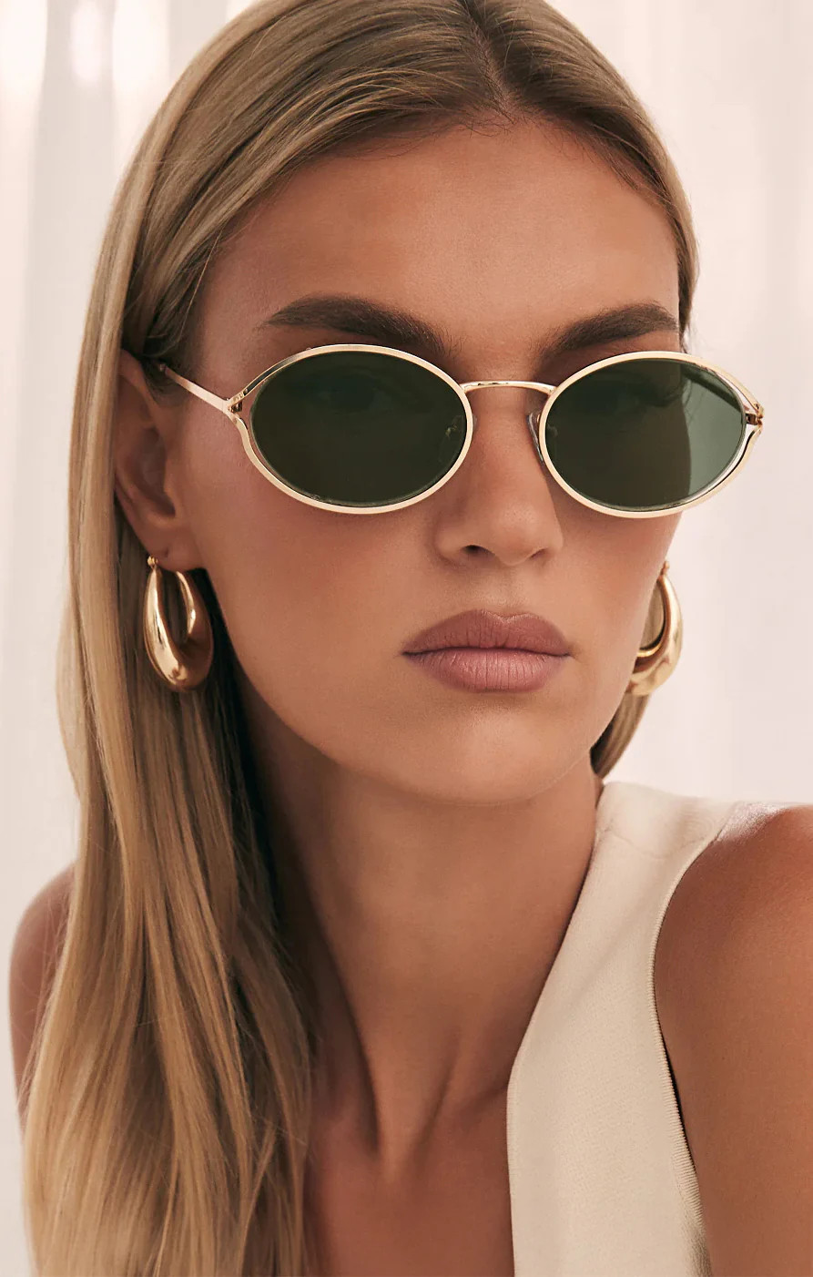 Banb� Eyewear The Sampaio Sunglasses ~ Gold/Olive | Show Me Your Mumu