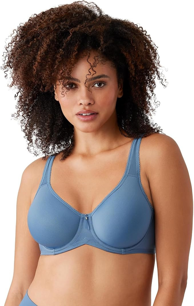 Wacoal Womens Basic Beauty Contour T-Shirt Bra | Amazon (US)
