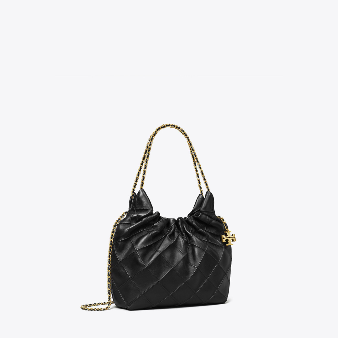 Tory Burch Mini Fleming Soft Hobo Bag | Tory Burch (US)