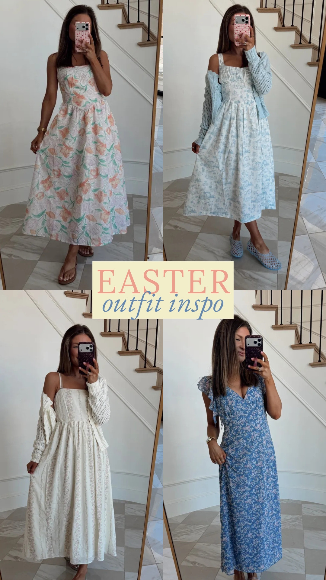 I cant believe how close Easter is! I rounded up some affordable Easter outfit options!  

 

#LTKootd #LTKSeasonal