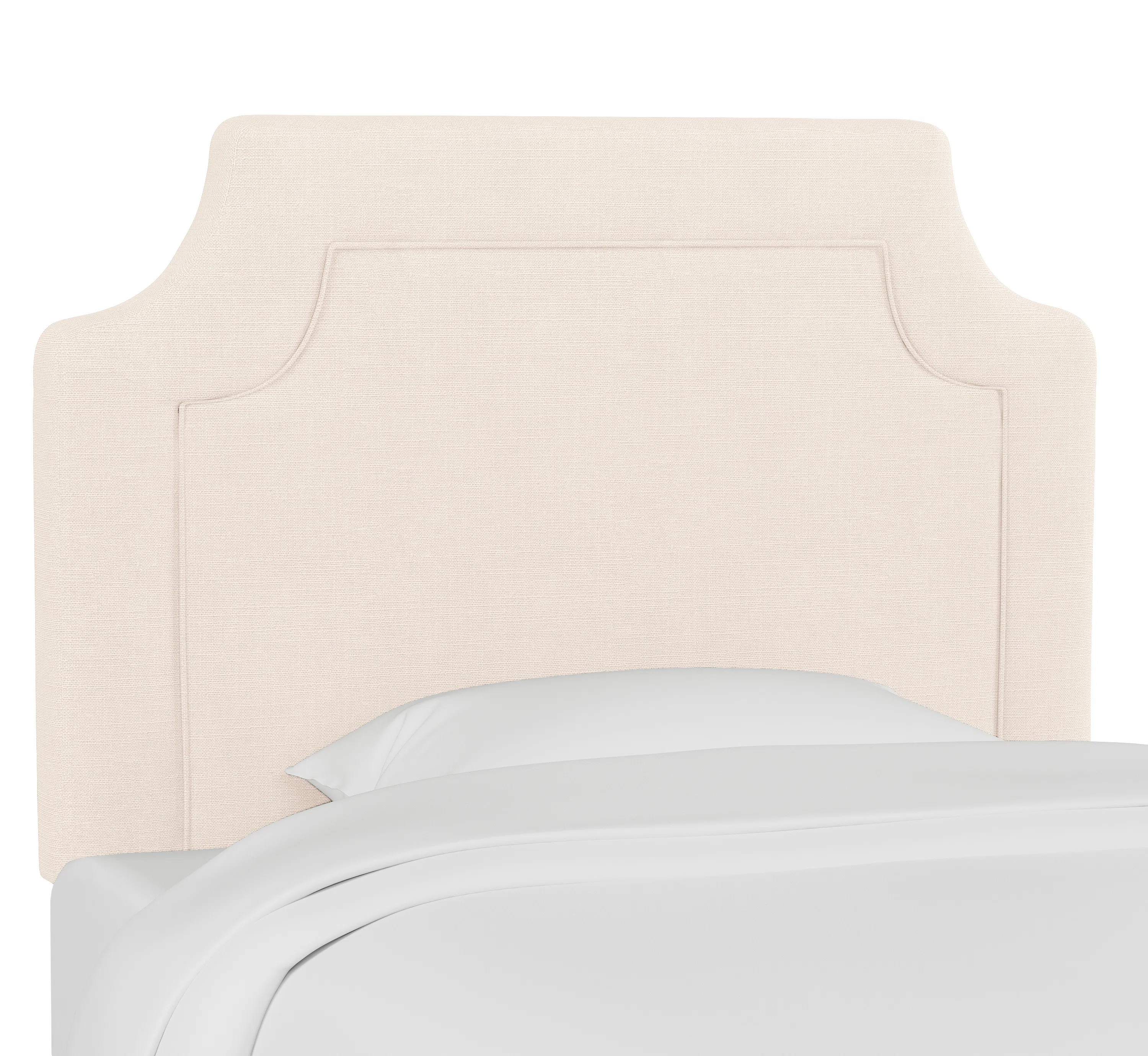 Brookins Ketner Notched Upholstered Headboard | Wayfair North America