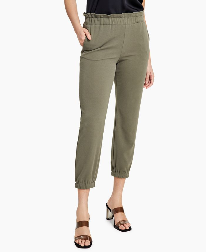 Bar III Knit Jogger Pants, Created for Macy's & Reviews - Pants & Capris - Women - Macy's | Macys (US)