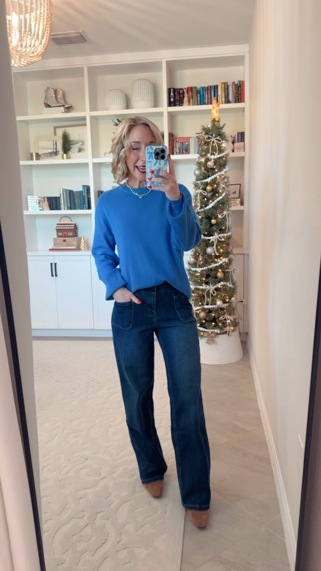 Amazon - sweaters to take you from winter to spring
 
Adjustable Waist High Waisted Wide Leg Jeans - size small. 5 washes (mine is the Dark Blue). 

Cotton Crew Neck Sweater - size small. 4 colors. * Ankle boots - tts.

#LTKFindsUnder50#LTKSeasonal#LTKOver40 

 