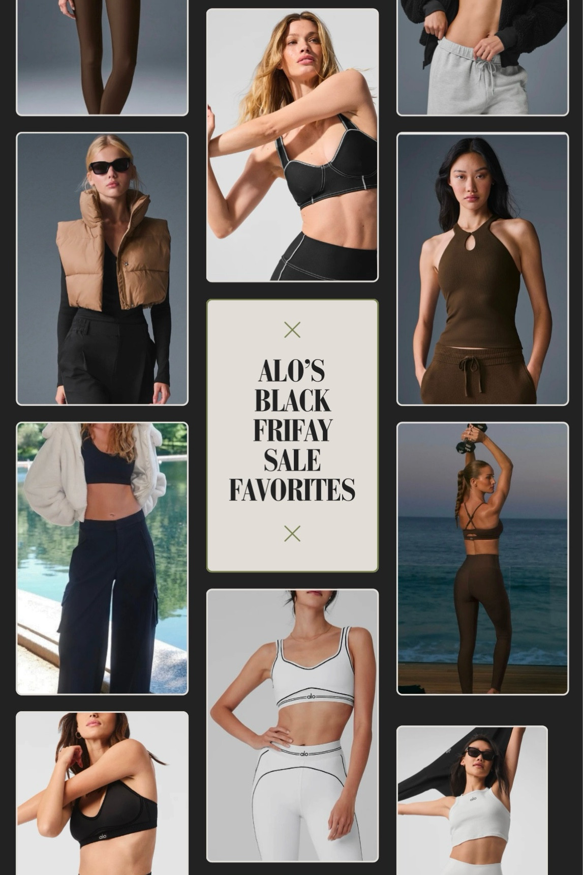 Favorite alo yoga Black Friday picks 

#LTKFitness #LTKCyberWeek #LTKActive