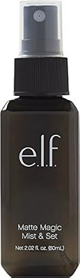 E.l.f Cosmetics Matte Magic Mist and Set Makeup Setting Spray | Amazon (US)