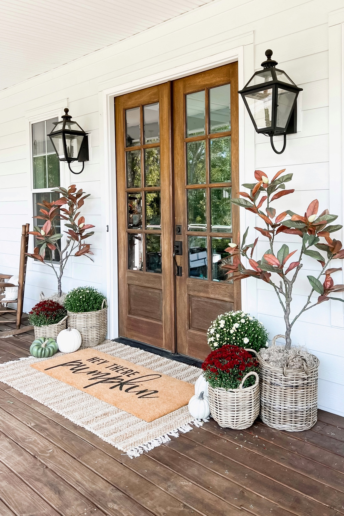 Hey There Pumpkin Doormat, Fall … curated on LTK