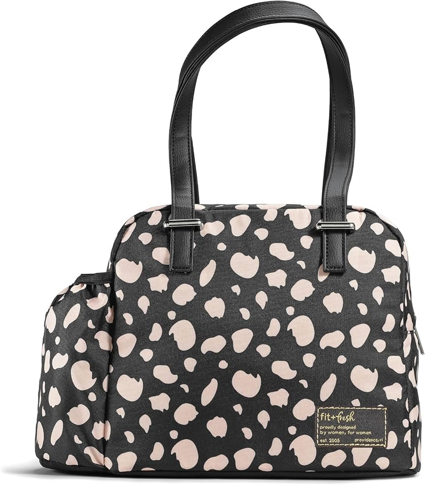 Fit & Fresh Lunch Bag For Women, Insulated Womens Lunch Bag For Work, Leakproof & Stain-Resistant... | Amazon (US)