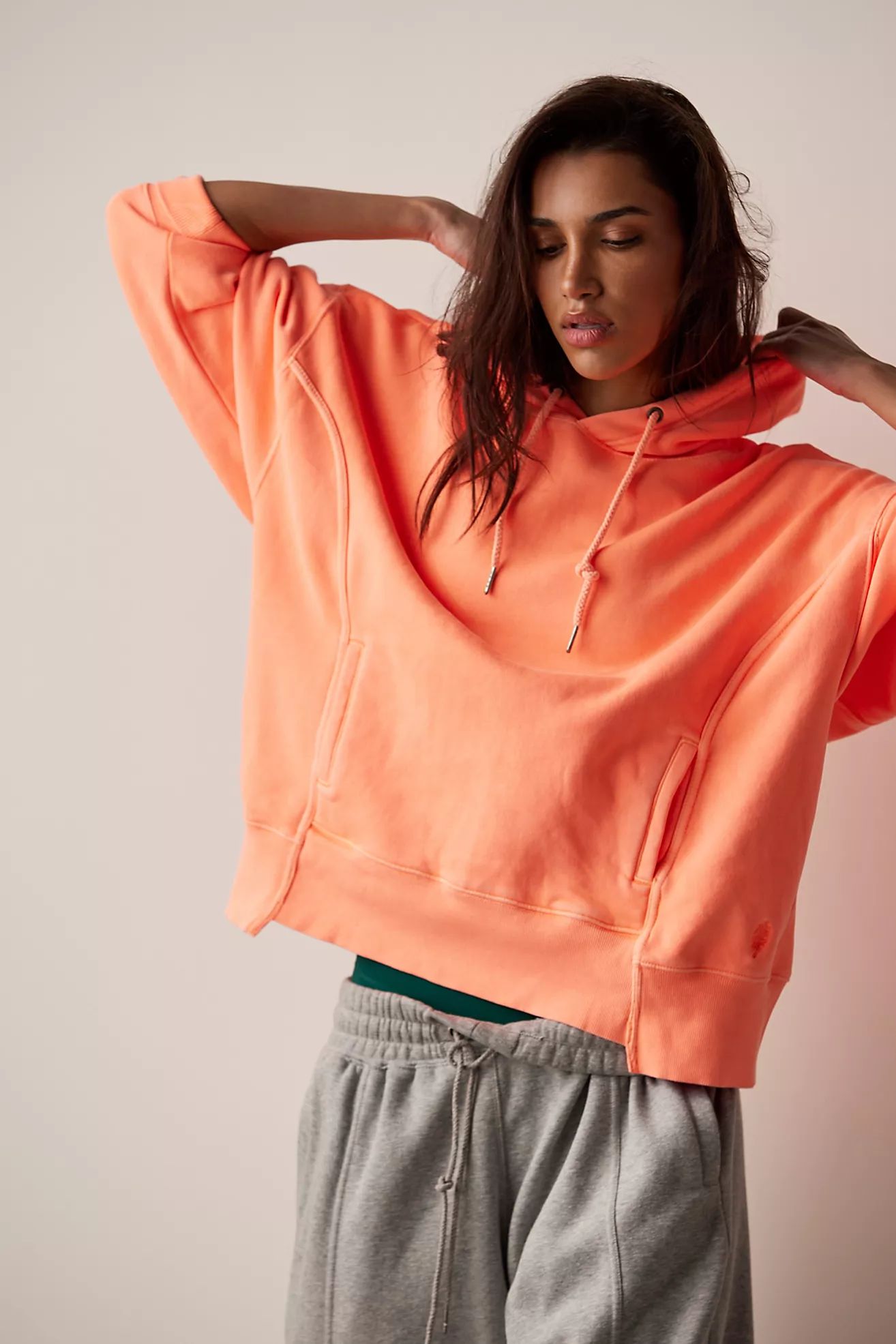 Sprint To The Finish Hoodie | Free People (Global - UK&FR Excluded)