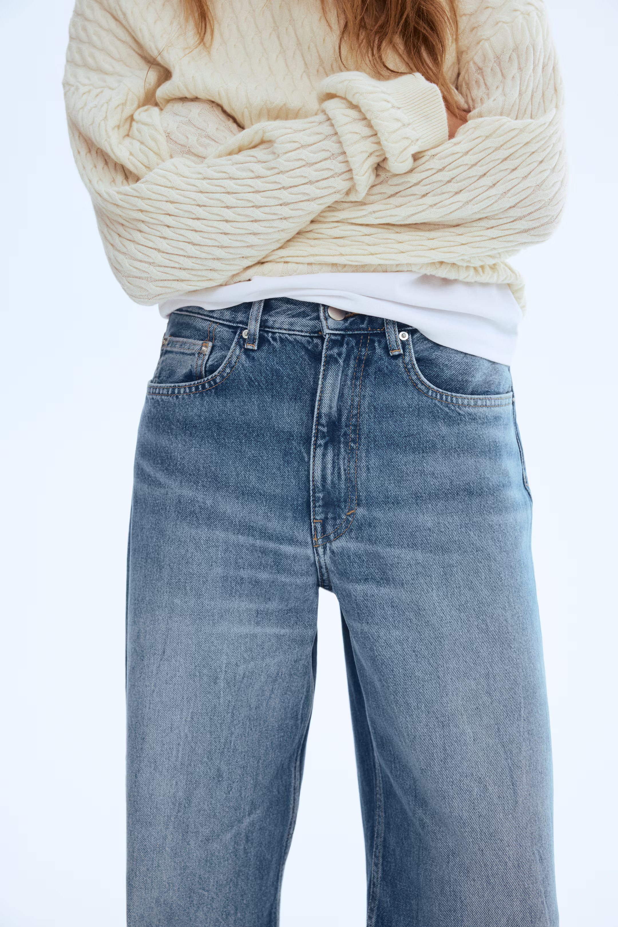 Low waist jeans | H&M (UK, MY, IN, SG, PH, TW, HK)