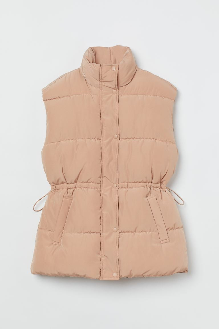 Padded Patent Vest | H&M (US + CA)