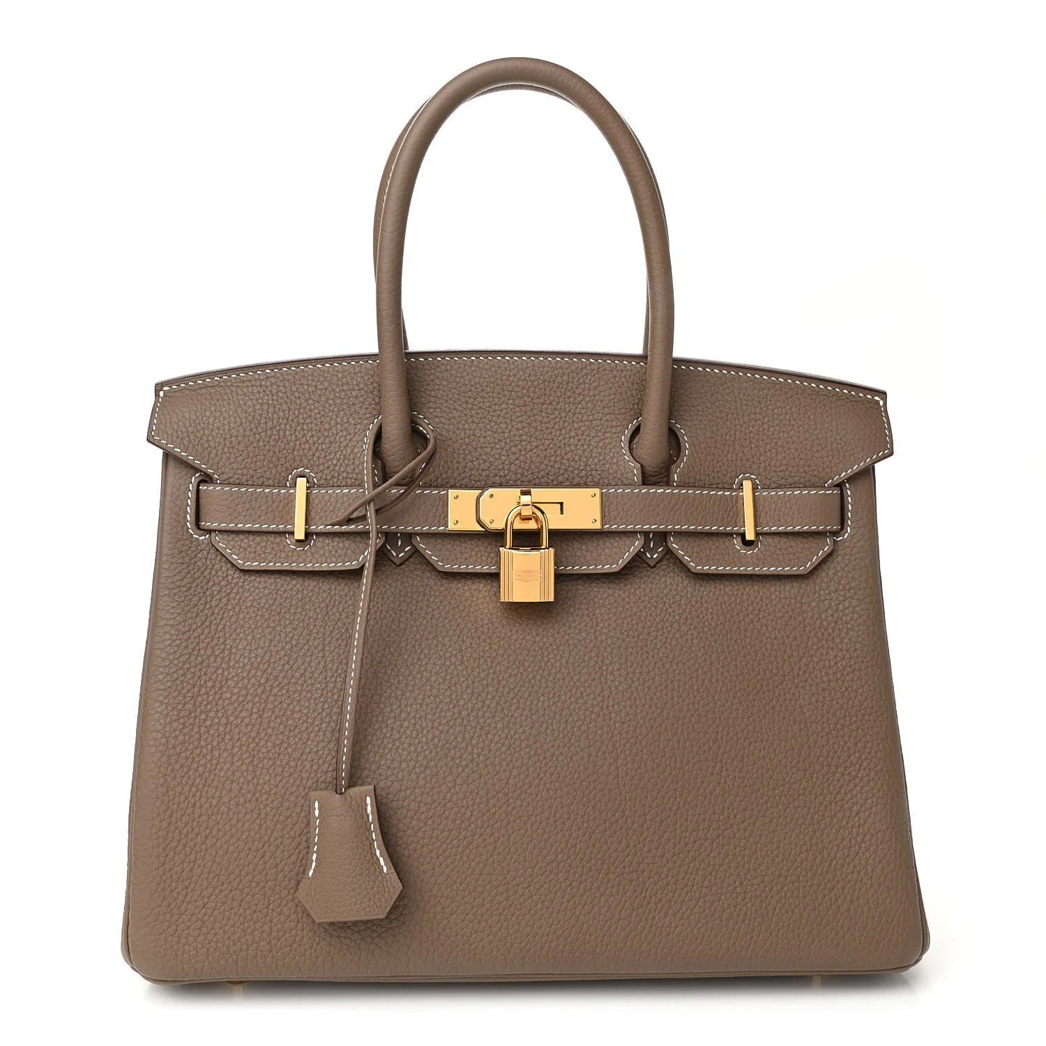 HERMES Togo Birkin 30 Etoupe | FASHIONPHILE | Fashionphile