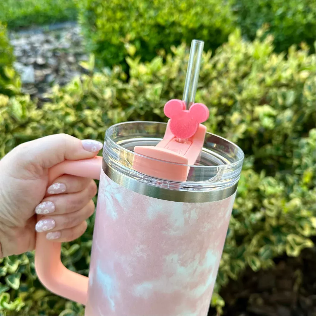 Rainbow Cloud Straw Topper Straw Buddy Straw Charm Straw Decoration 