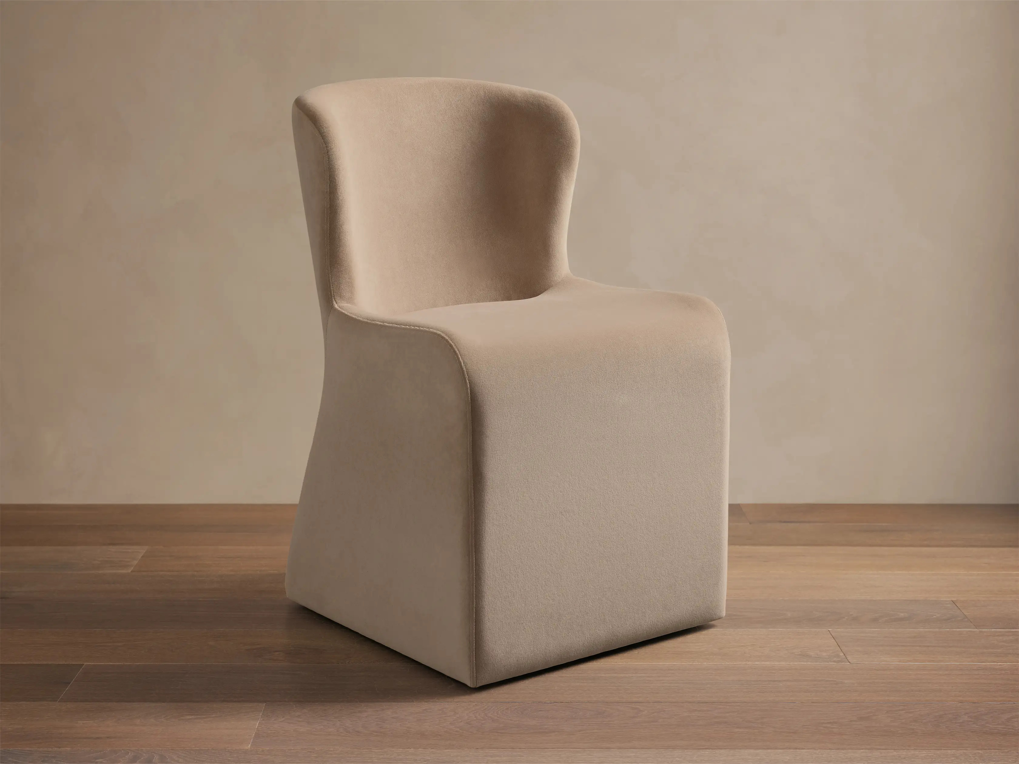Kirsten Fully Upholstered Dining Chair | Arhaus