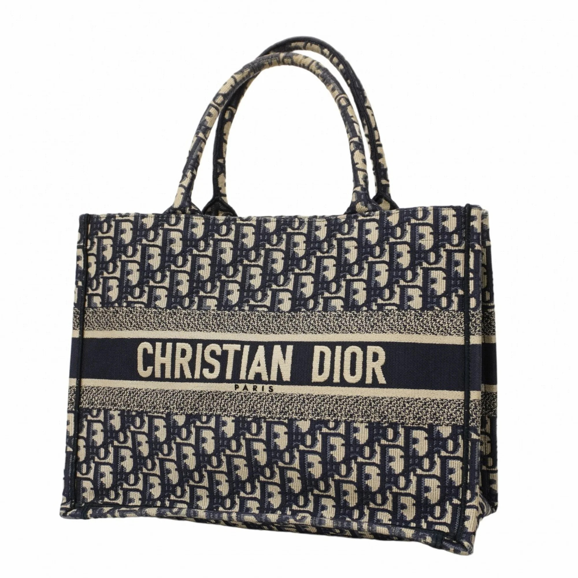 Christian Dior Canvas Tote Bag (Pre-Owned) | Shop Simon