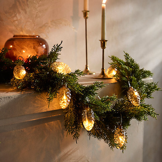 Pine Cone Light Strand | Terrain