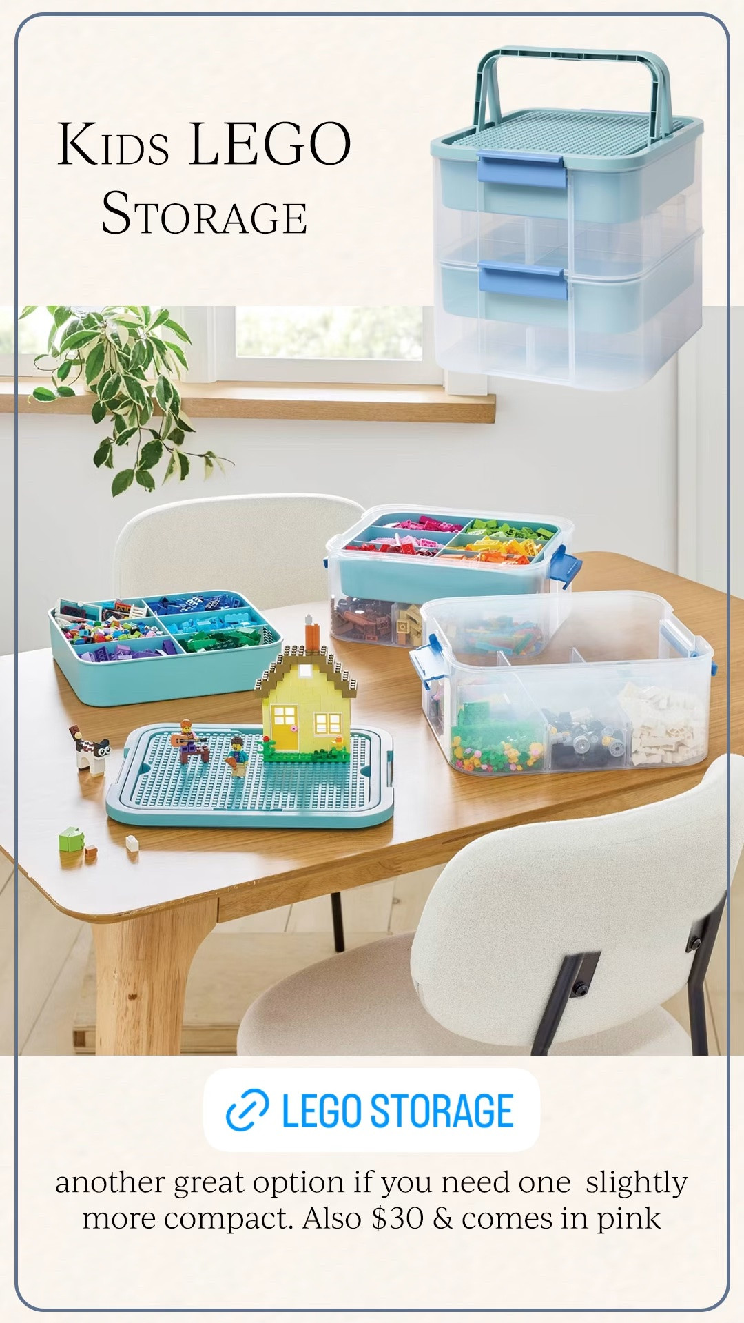 Kids Lego storage box