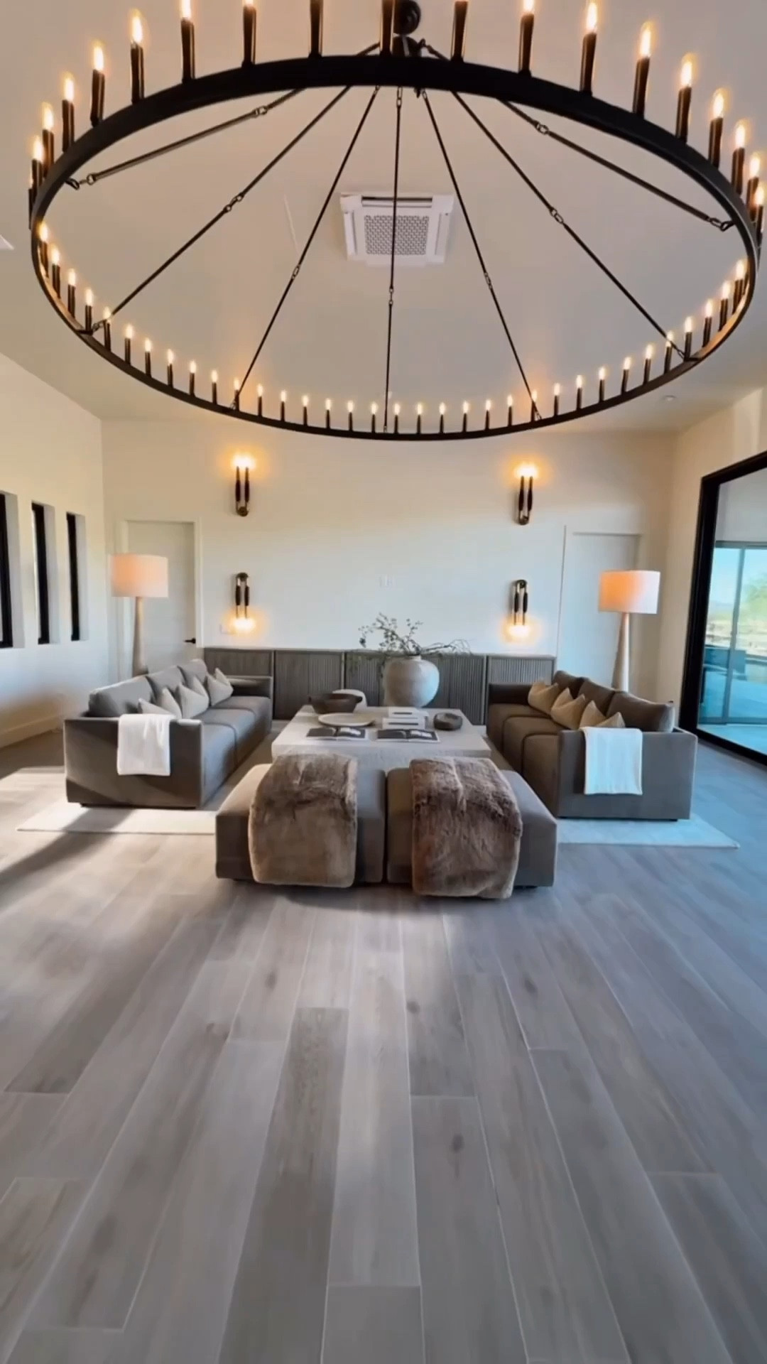 Proof the paint works… and the lighting glow‑up doesn’t hurt either 😉🤎 Color drenching completely transformed this room. Making it brighter, taller, and so much more elevated. It’s wild how a single shade can make a space feel luxe, cohesive, and intentionally designed 🤎✨


#colordrenching #beforeandafterhome #rhhomedecor #livingroommakeover #modernhome #wayfairhome #amazonhomefinds #neutraldecor


#LTKdayinmylife #LTKHome #LTKvlog