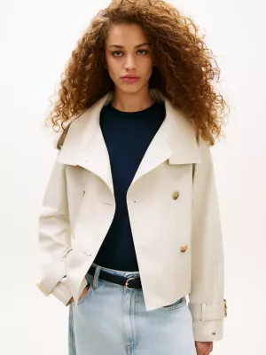 Kurze wasserabweisende Trench-Jacke | Tommy Hilfiger (DE)