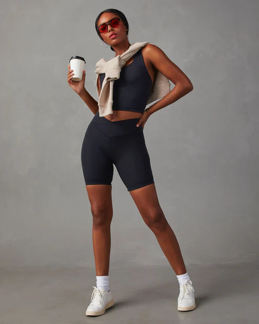 Advantage Crossover Biker Short - Black - SALE | VICI