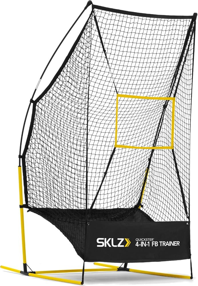 SKLZ Quickster Football Net: Portable, Durable Training Goal for Football Practice – Easy Setup... | Amazon (US)