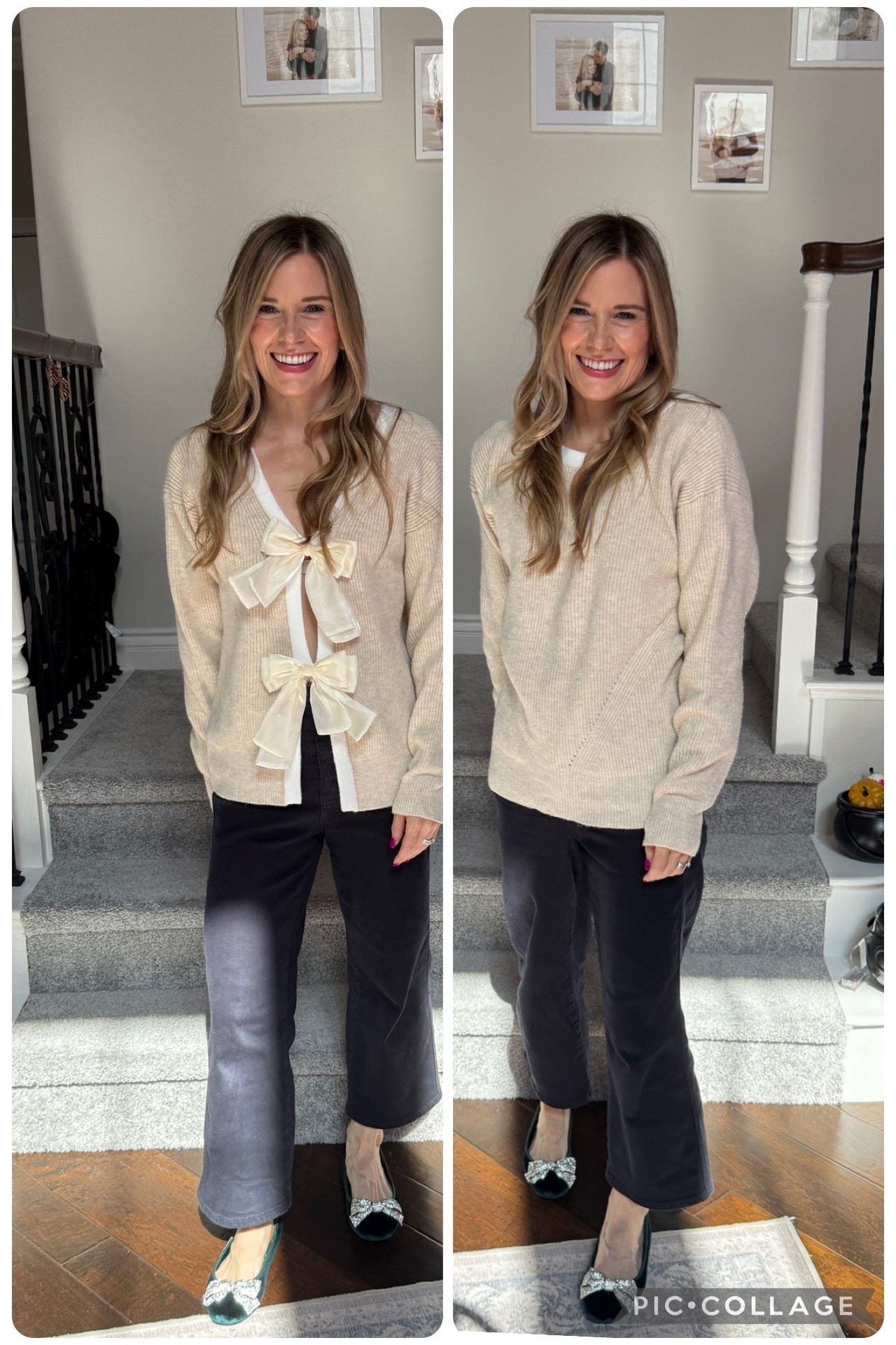 One sweater 2 ways 

#LTKHoliday #LTKootd #LTKGiftGuide