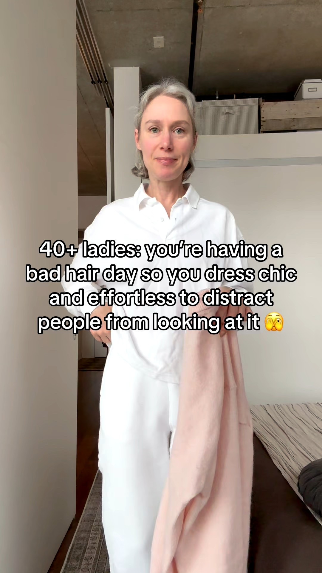 Sweatpants but make it chic. Sweatpants size xs, sweater size m, polo shirt size small. Coat is old hm but linked some similar options 

#LTKwinter #LTKcanada #LTKstyletip