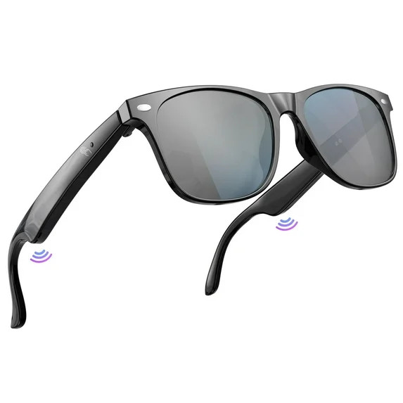 Mingdaln smart glasses，with sunglass lenses/clear calls/AI assistant and translation for travel... | Walmart (US)