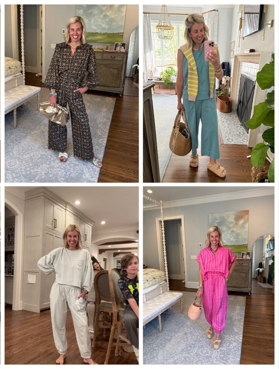 The most adorable sets that I dress up, wear casual and as cover-ups. Talk about price per wear! 
Quiet Culture set - xs
Sunshine Tienda set - xs
FP set - xs
Amazon - small 
*Use my code mixandmatch at Sunshine Tienda 
*Use my code Catherine20 at A+B
*Use code SHOPMOM at Quiet Culture for 20% off 


#LTKgrwm #LTKootd #LTKdayinmylife