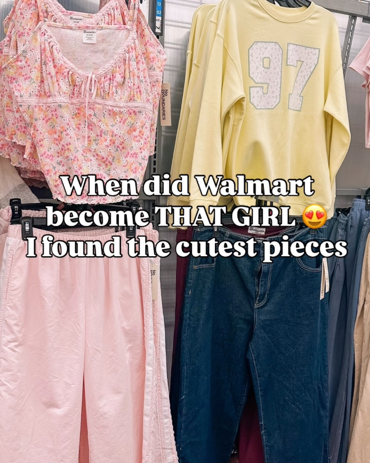 Take this as your sign to make a trip to Walmart! They have the cutest pieces right now! 

#LTKootd #LTKFindsUnder50 #LTKPetite