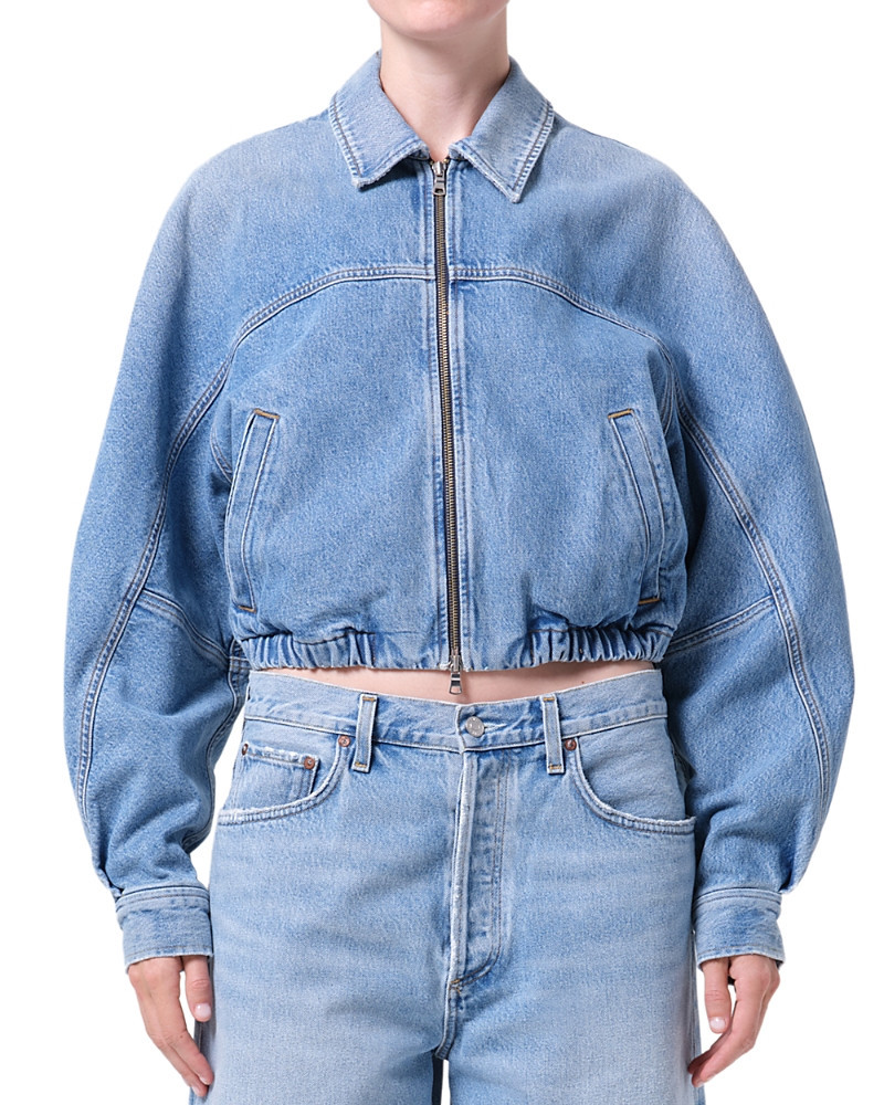 Agolde Dixon Cocoon Bomber | Bloomingdale's (US)